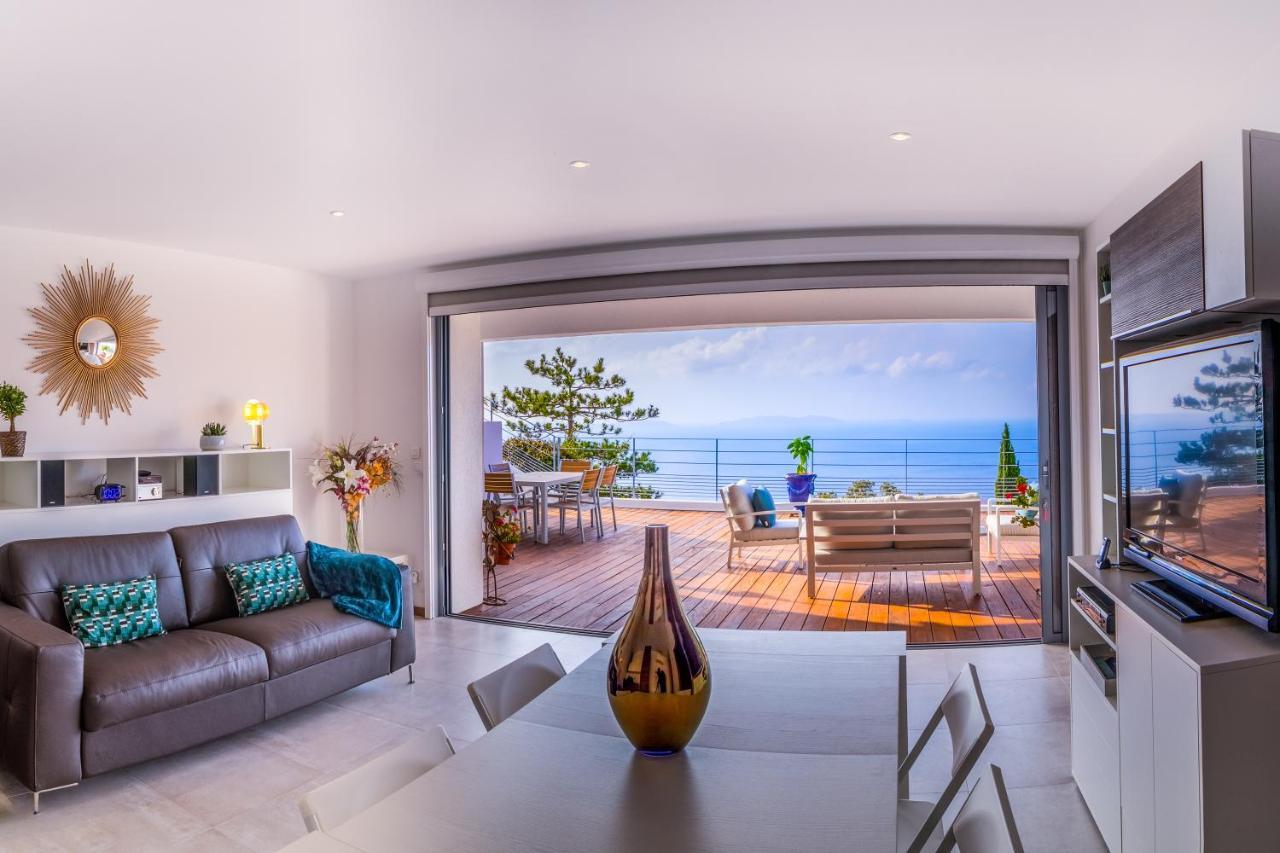 Vistazur Luxueux appartement avec terrasse et piscine Le Le Rayol-Canadel-sur-Mer Extérieur photo