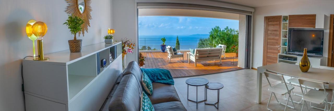 Vistazur Luxueux appartement avec terrasse et piscine Le Le Rayol-Canadel-sur-Mer Extérieur photo