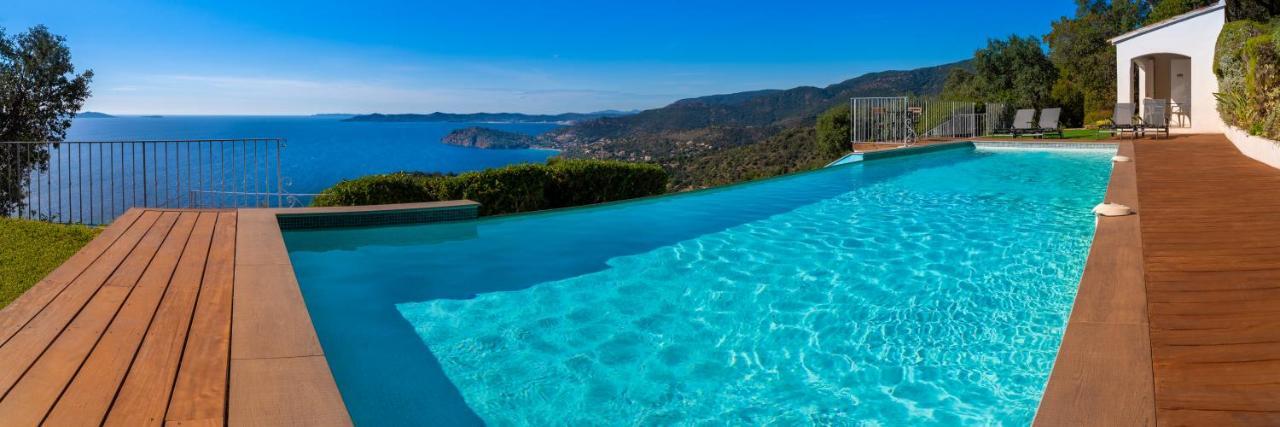 Vistazur Luxueux appartement avec terrasse et piscine Le Le Rayol-Canadel-sur-Mer Extérieur photo
