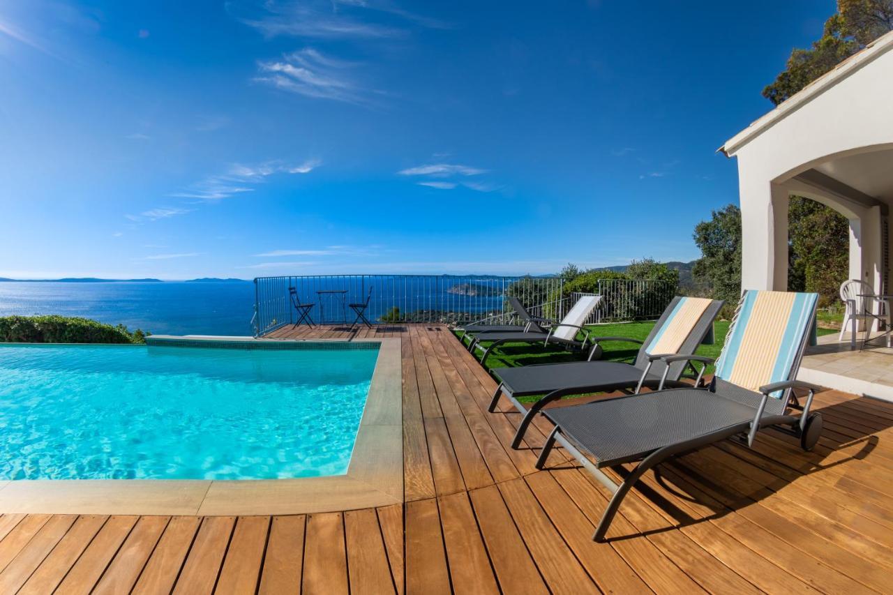 Vistazur Luxueux appartement avec terrasse et piscine Le Le Rayol-Canadel-sur-Mer Extérieur photo