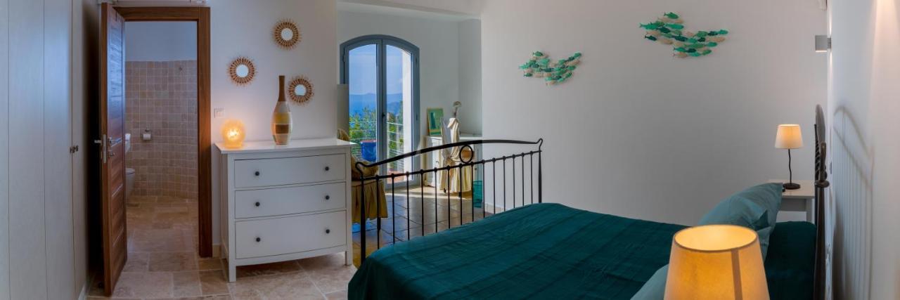 Vistazur Luxueux appartement avec terrasse et piscine Le Le Rayol-Canadel-sur-Mer Extérieur photo