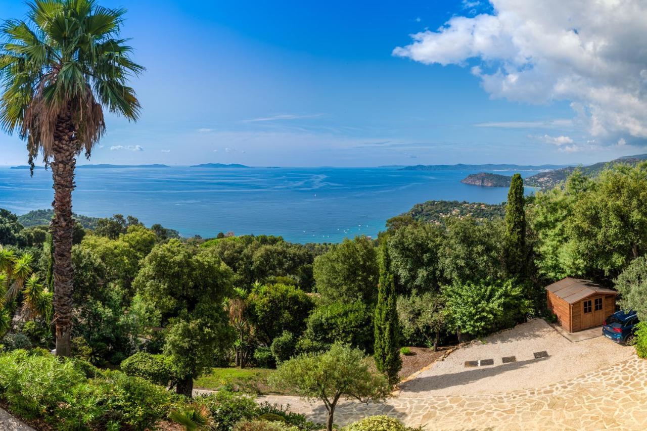 Vistazur Luxueux appartement avec terrasse et piscine Le Le Rayol-Canadel-sur-Mer Extérieur photo