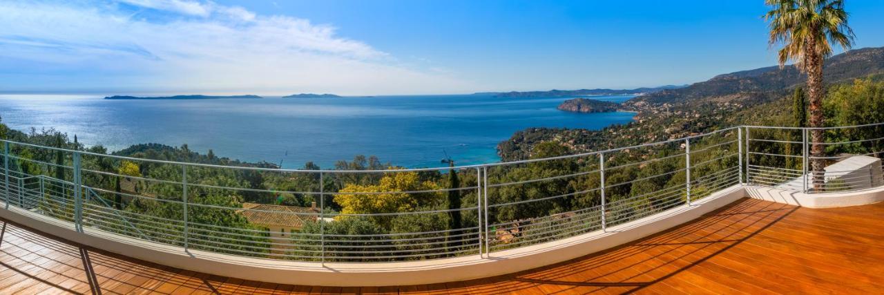 Vistazur Luxueux appartement avec terrasse et piscine Le Le Rayol-Canadel-sur-Mer Extérieur photo