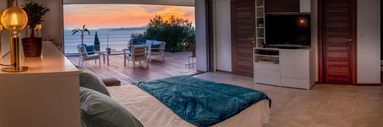 Vistazur Luxueux appartement avec terrasse et piscine Le Le Rayol-Canadel-sur-Mer Extérieur photo