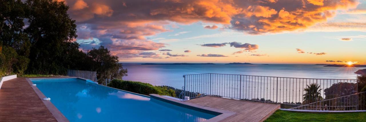 Vistazur Luxueux appartement avec terrasse et piscine Le Le Rayol-Canadel-sur-Mer Extérieur photo