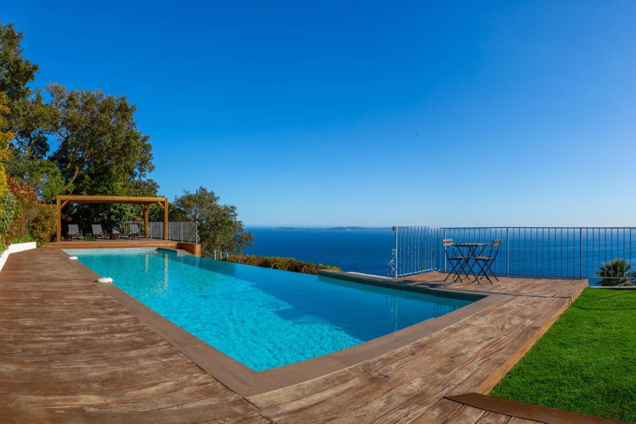 Vistazur Luxueux appartement avec terrasse et piscine Le Le Rayol-Canadel-sur-Mer Extérieur photo