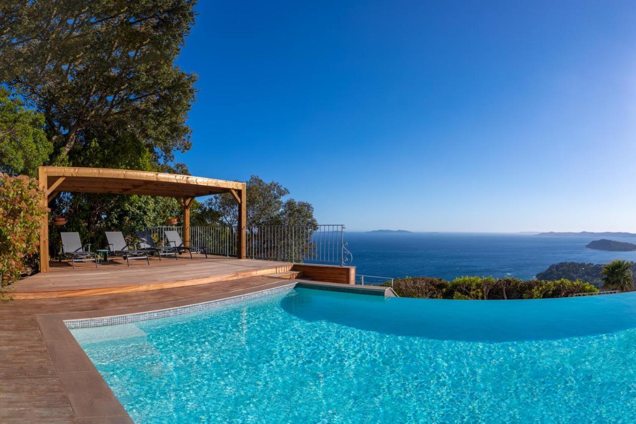 Vistazur Luxueux appartement avec terrasse et piscine Le Le Rayol-Canadel-sur-Mer Extérieur photo