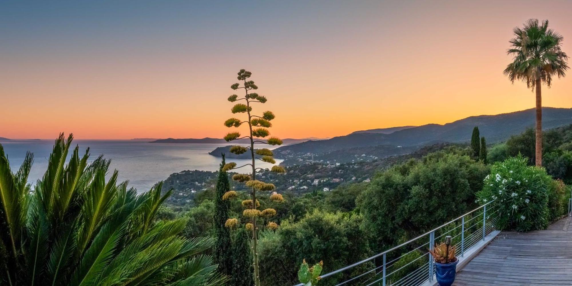 Vistazur Luxueux appartement avec terrasse et piscine Le Le Rayol-Canadel-sur-Mer Extérieur photo